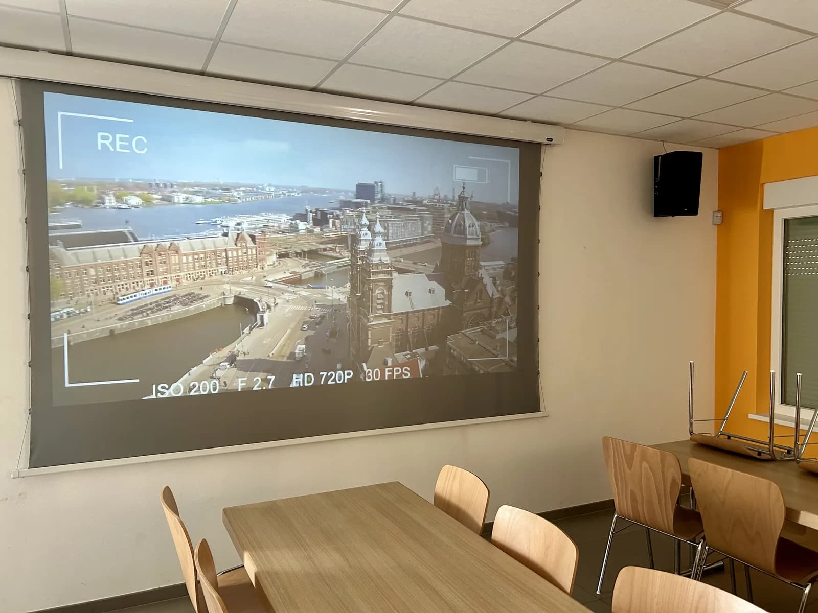 Vidéo et projection
