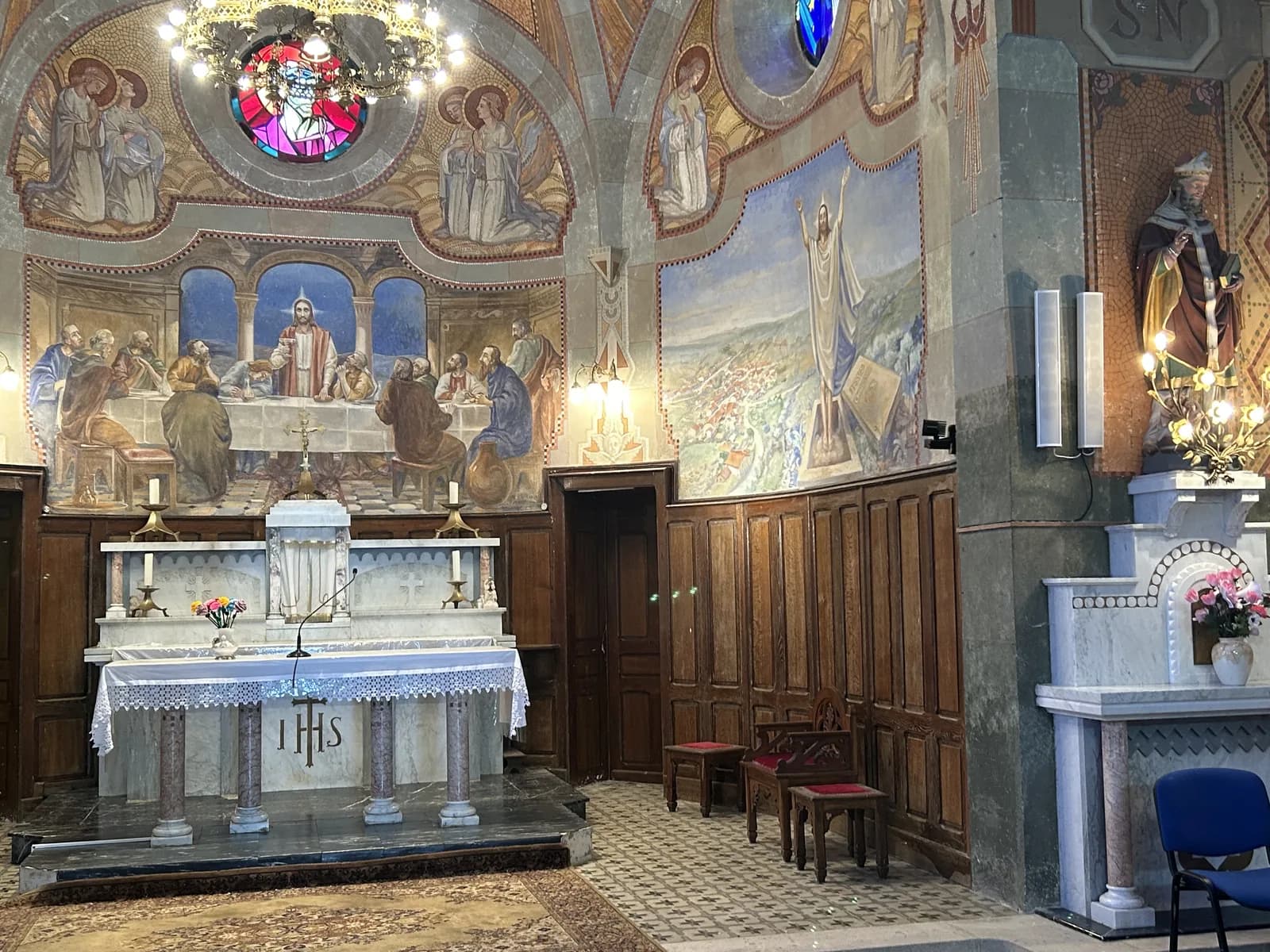 Églises et paroisses