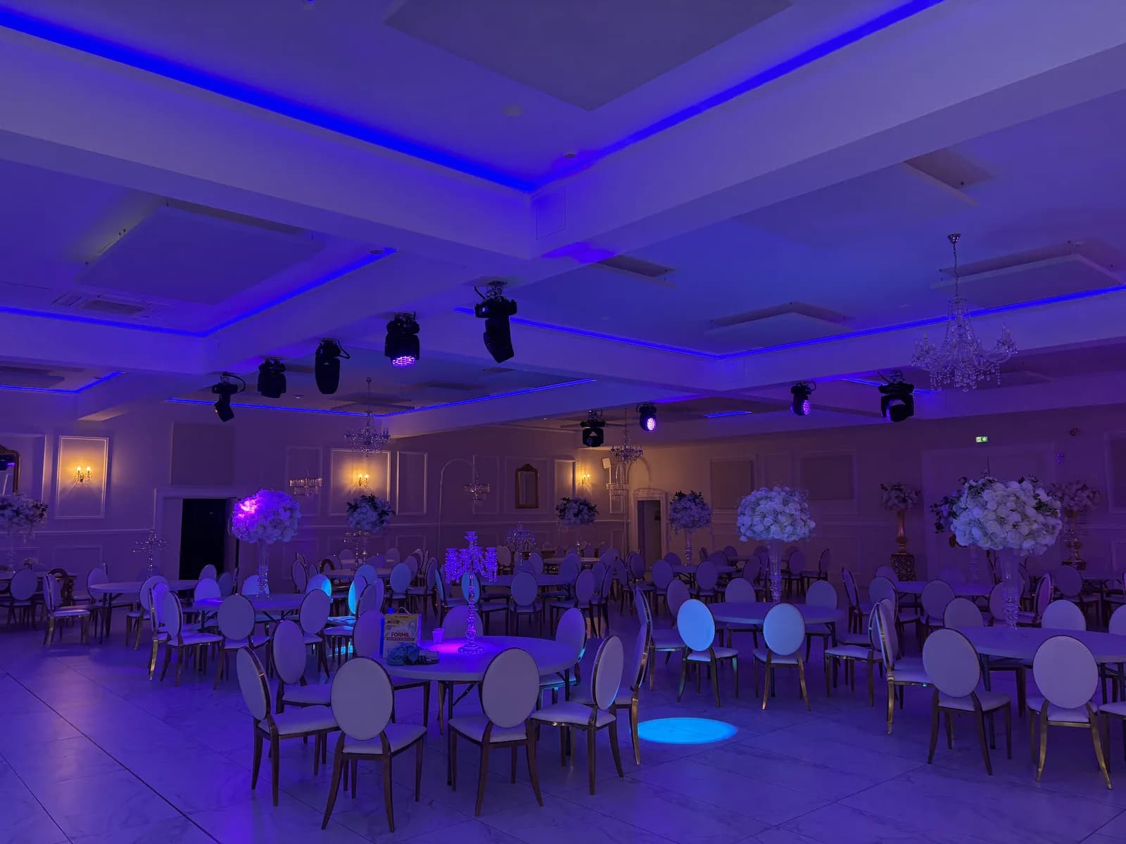 Mariage et soirée privée