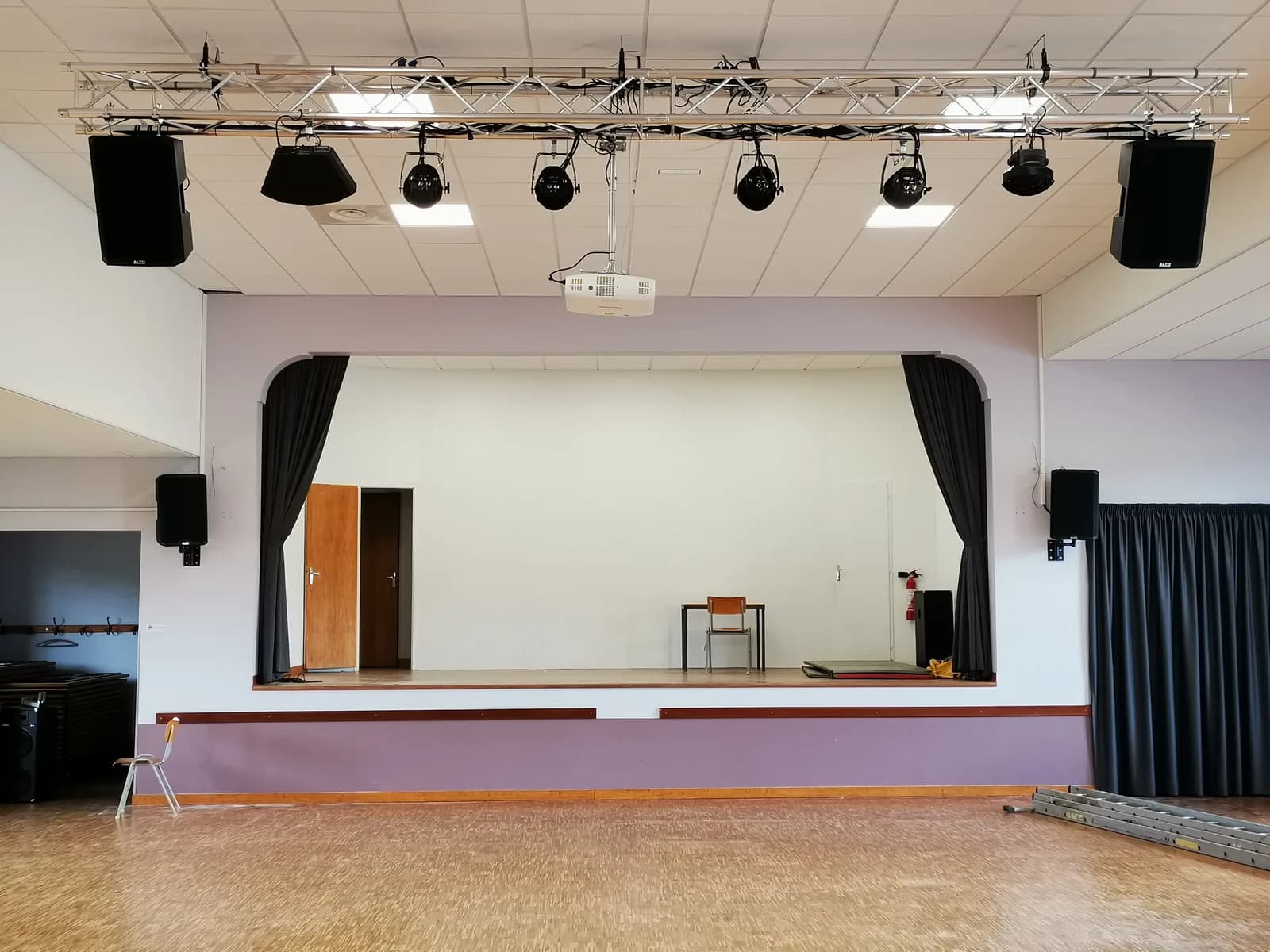 Cérémonie des vœux en salle communale